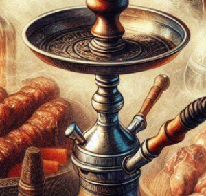 Можно ли курить кальян после еды?