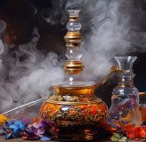 Кальян из стекла: союз эстетики и хрупкости