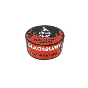 Табак Black Burn Elderberry Shock