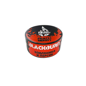 Табак Black Burn PeachBerry