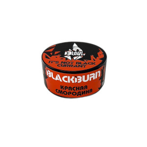 Табак Black Burn It`s not black currant