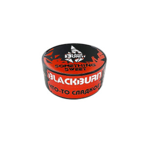 Табак Black Burn Something Sweet