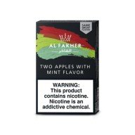 Al Fakher Two apples with mint