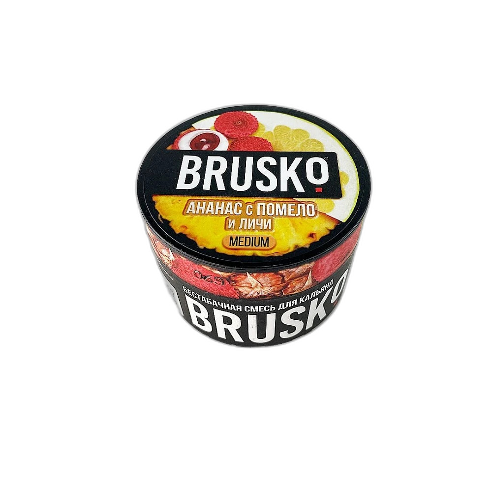 Табак Brusko Ананас Помело Личи