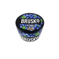 Brusko Черника с мятой