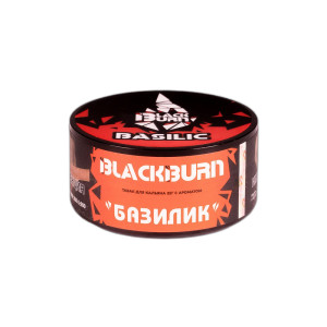 Табак Black Burn Basilic