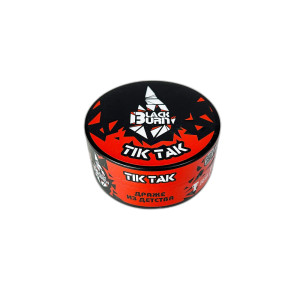 Табак Black Burn Tik Tak