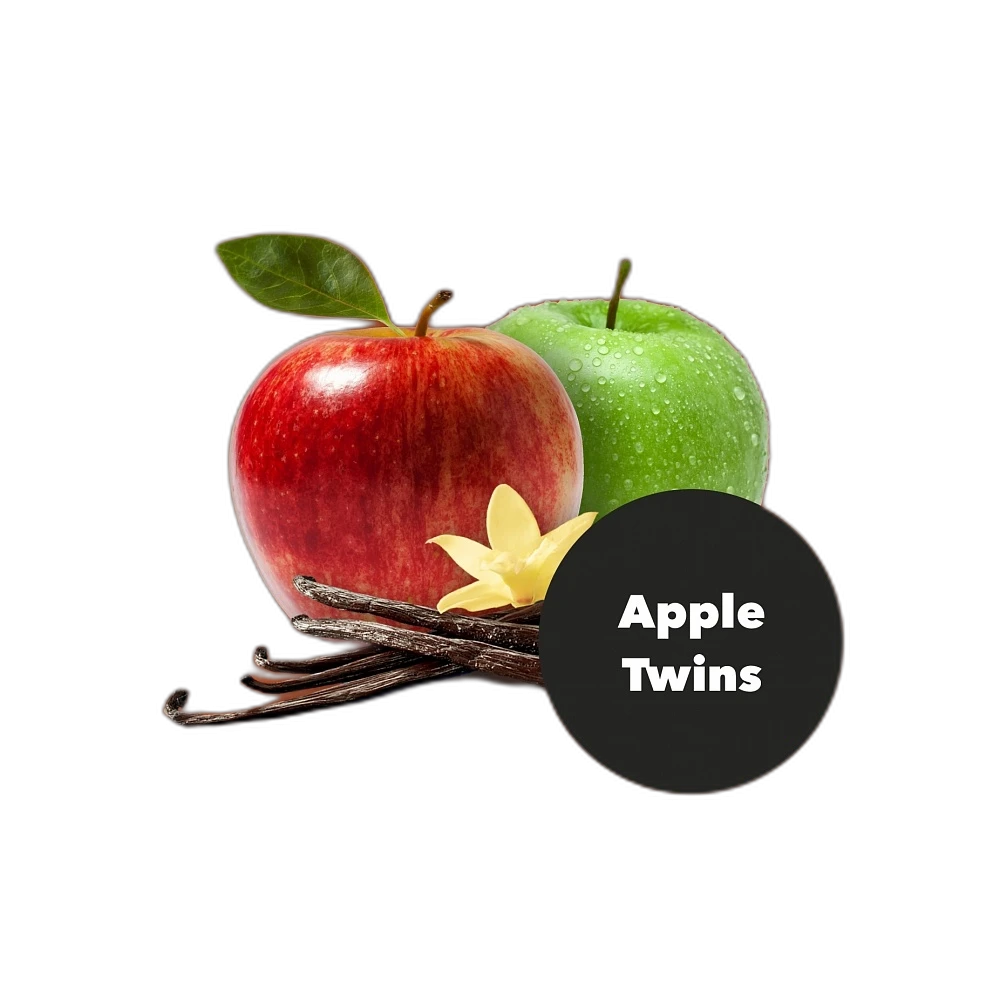 Табак Mattpear Old School Apple Twins