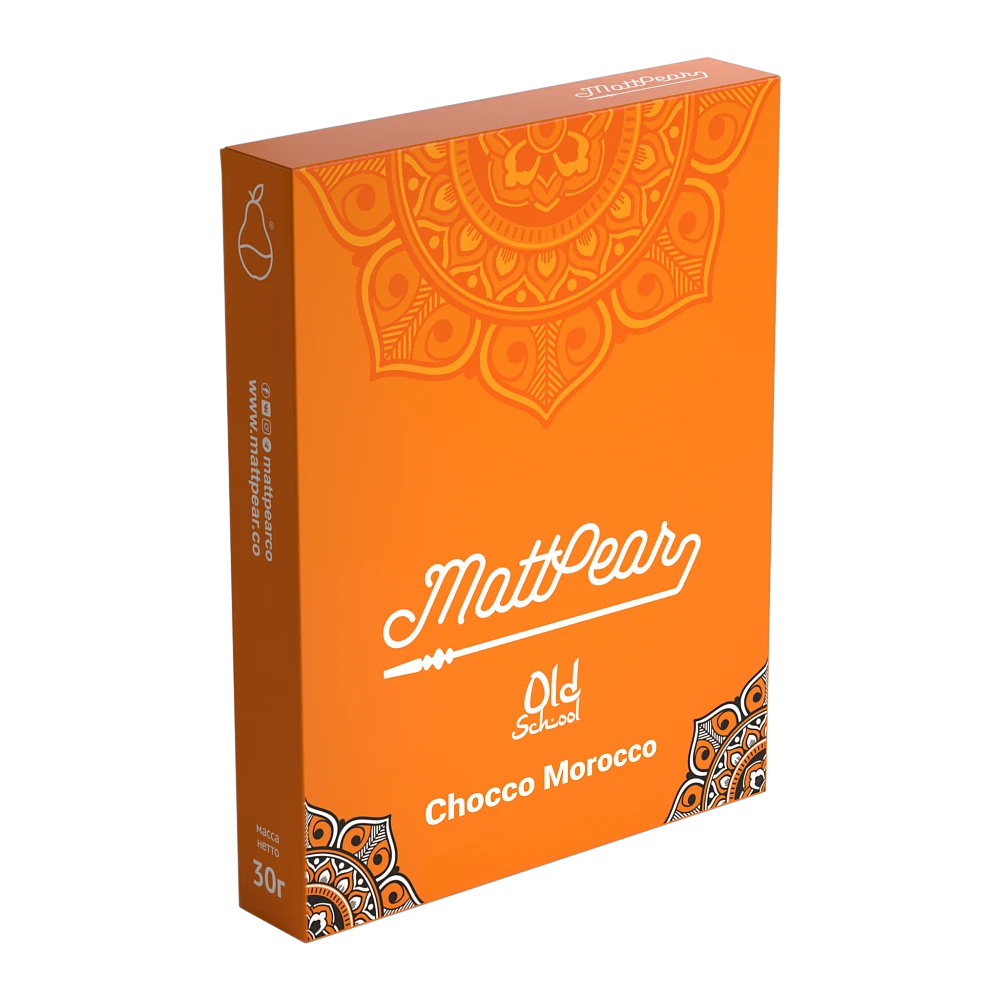 Табак Mattpear Old School Chocco Morocco