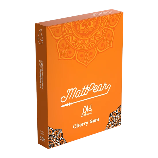 Табак Mattpear Old School Cherry Gum