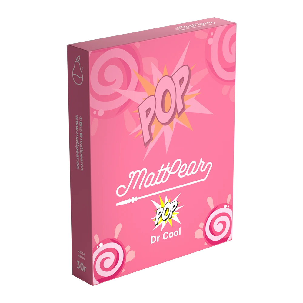 Табак Mattpear POP Dr Cool