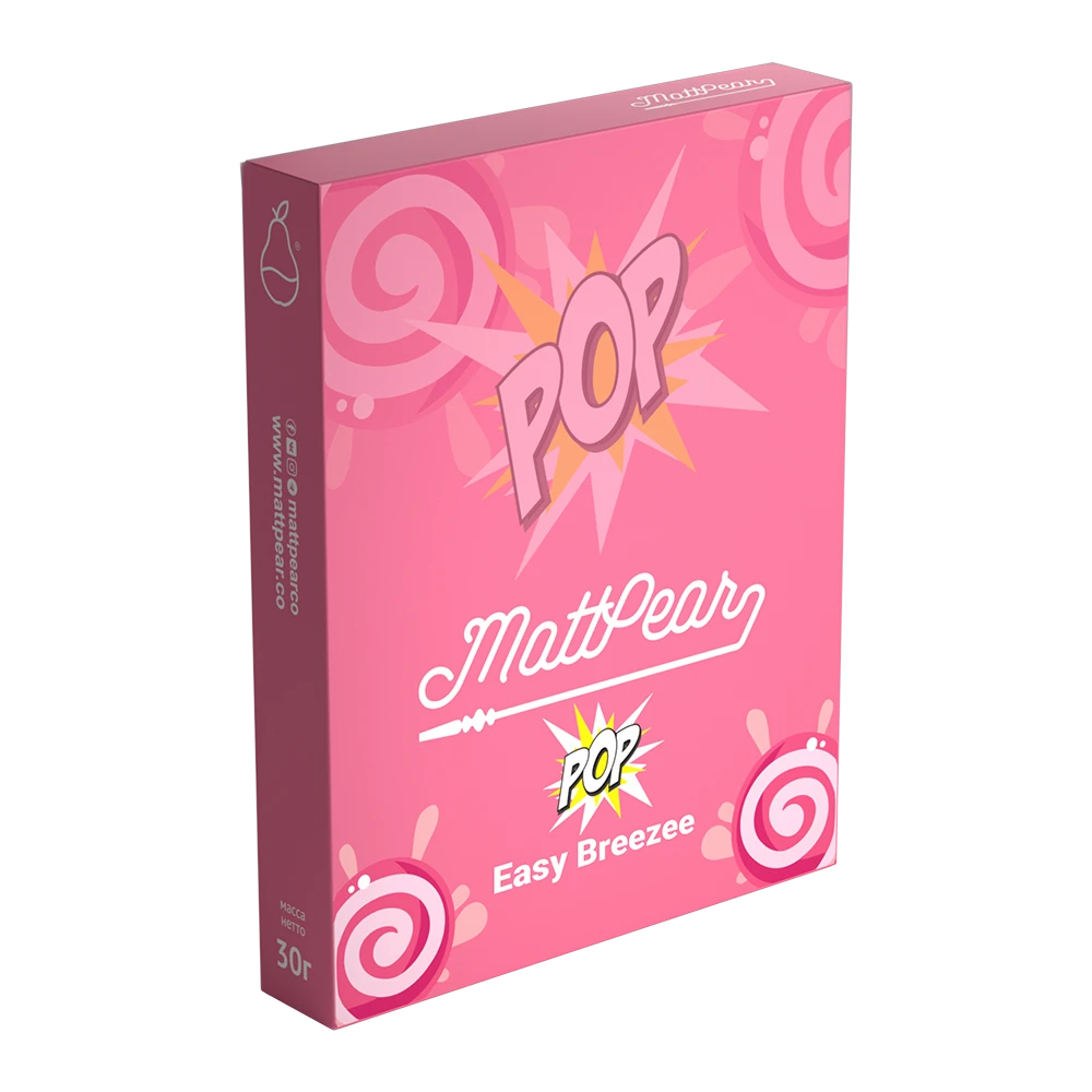 Табак Mattpear POP Easy Breezee