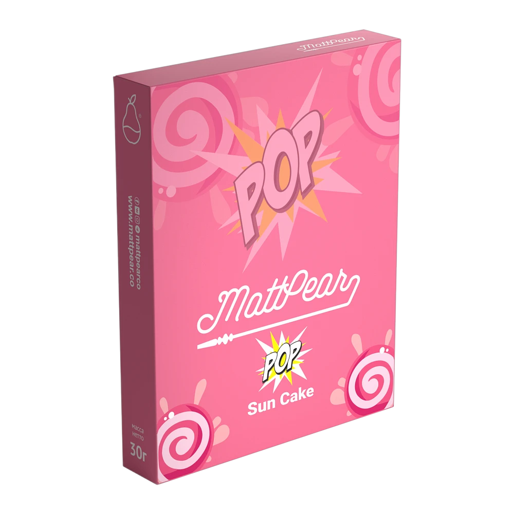 Табак Mattpear POP Suncake
