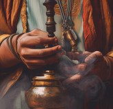 Старая школа: учимся использовать фольгу для кальяна