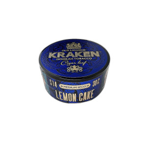 Табак Kraken Lemon Cake