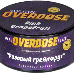 Табак Overdose PinkGrapefruit