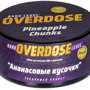 Табак Overdose PineappleChunks