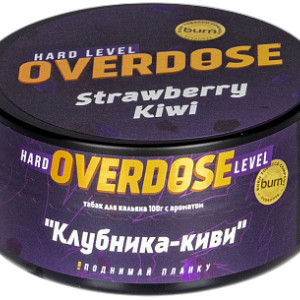 Табак Overdose Strawberry Kiwi