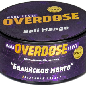 Табак Overdose Bali Mango