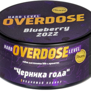 Табак Overdose Blueberry 2022