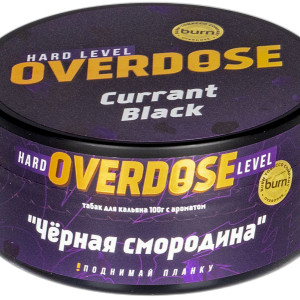 Табак Overdose Currant Black