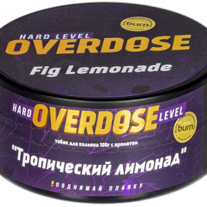 Табак Overdose Fig Lemonade