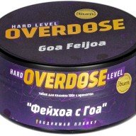 Overdose Goa Feijoa