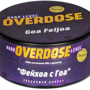 Табак Overdose Goa Feijoa