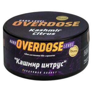 Табак Overdose Kashmir Citrus