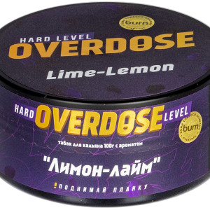 Табак Overdose Lime Lemon