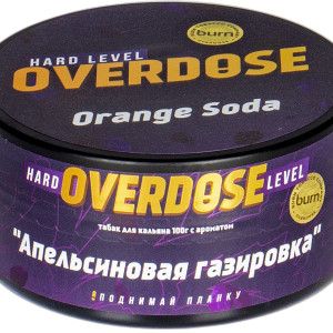 Табак Overdose Orange Soda