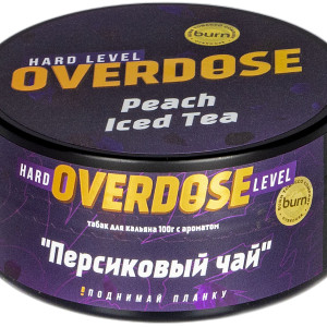 Табак Overdose Peach Iced Tea