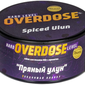 Табак Overdose Spiced Ulun