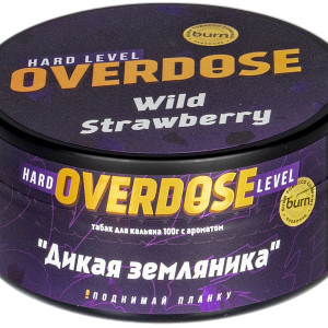 Табак Overdose WildStrawberry