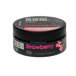 Табак Sebero Black Strawberry