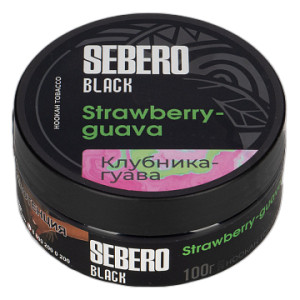 Табак Sebero Black Strawberry Guava