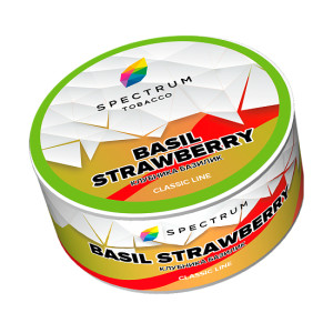 Табак Spectrum Basil Strawberry