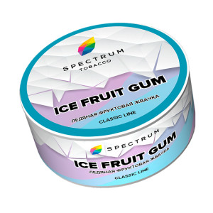 Табак Spectrum Ice Fruit Gum