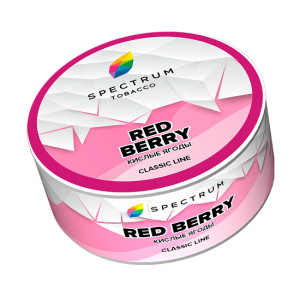 Табак Spectrum Red Berry