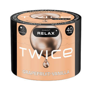 Табак Twice Grapefruit, Vanilla