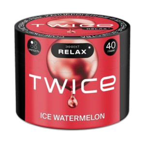 Табак Twice Ice Watermelon