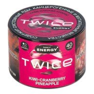 Twice Kiwi Cranberry Pineapple