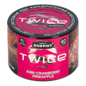 Табак Twice Kiwi Cranberry Pineapple