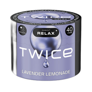 Табак Twice Lavender Lemonade