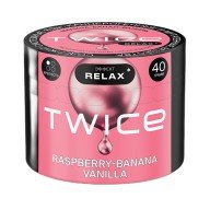 Twice Raspberry, Banana, Vanilla