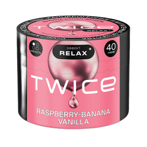 Табак Twice Raspberry, Banana, Vanilla