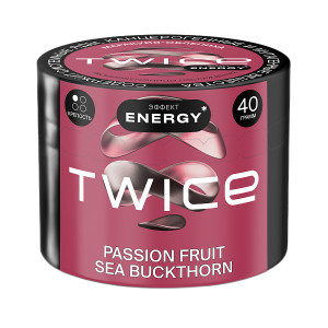 Табак Twice Passion Fruit, Sea Buckthorn