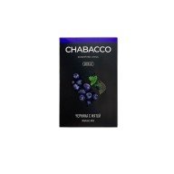 Chabacco Blueberry Mint