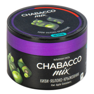 Табак Chabacco Kiwi Apple Gooseberry