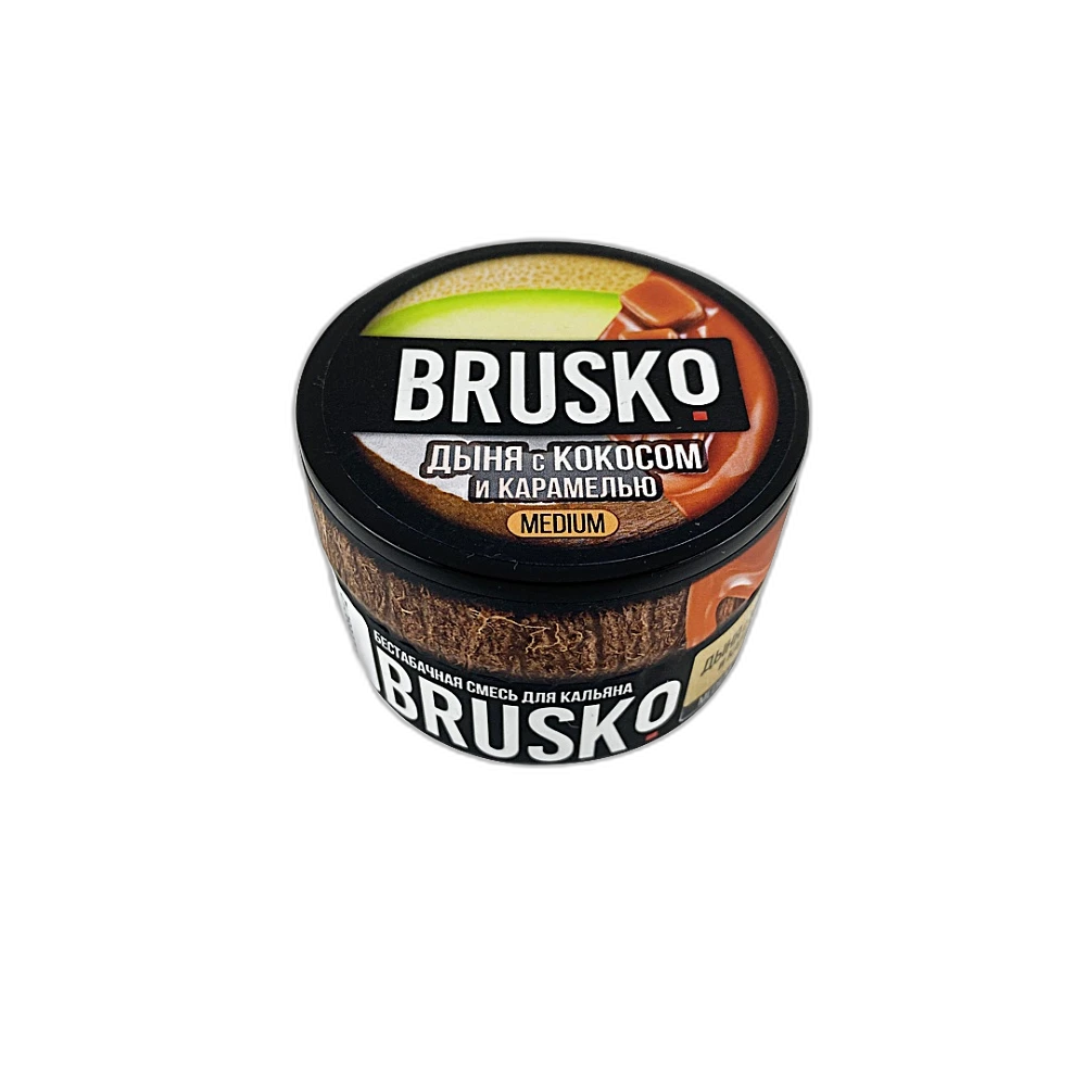 Табак Brusko Дыня с Кокосом и Карамелью
